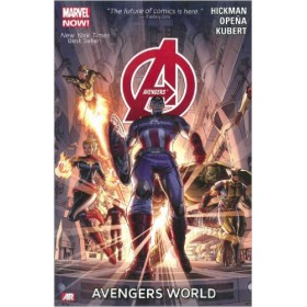 Avengers Vol 1 Avengers World HC